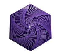 Jouet Anti-Stress | Soulagement du Stress Hexagone Jouets - Illusion Impression 3D Antistress,Jouet Créatif Apaisant pour
