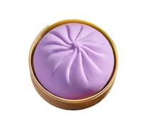 Jouet Anti-Stress Spongieux Dumpling avec Boîter Vapeur, Jouets De Boulette Spongieux, Jouet Anti-Stress À Paillette, Boule À Presser Mignonne, Douce Et Réaliste, Cuit À La Vapeur pour Enfantt