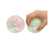 Jouet Anti-Stress Squeeze Fidget, Ensemble de 2 pièces en Forme de Balle Souple, matériau sûr et Non Toxique, Gadget sensoriel, Accessoire de thérapie pour garçons, Filles, , Adultes, Maison, f