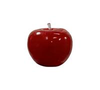 Jouet Anti-Stress Squishy en Forme de Pomme Verte Mignonne Balle de Pression Souple en Silicone pour Enfant et Adulte Objet Décompressant Décoratif Cadeau Original Anniversaire (Red, One Size)