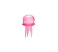Jouet Anti Stress Squishy Méduse Géante, Simulation Réaliste et Relaxante, Objet Décompression Sensoriel Enfant Adulte, Cadeau Rigolo Original, Accessoire Bureau Apaisant, Doux au Toucher (Rose)
