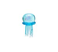 Jouet Anti Stress Squishy Méduse Géante, Simulation Réaliste et Relaxante, Objet Décompression Sensoriel Enfant Adulte, Cadeau Rigolo Original, Accessoire Bureau Apaisant, Doux au Toucher (Bleu)
