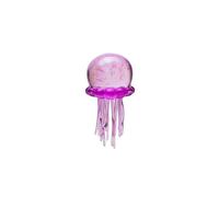 Jouet Anti Stress Squishy Méduse Géante, Simulation Réaliste et Relaxante, Objet Décompression Sensoriel Enfant Adulte, Cadeau Rigolo Original, Accessoire Bureau Apaisant, Doux au Toucher (Violet)