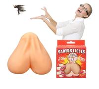 Stressticles - Balles anti-stress (nature)