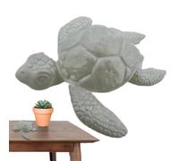 Jouet Anti-Stress Tortue | Sculpture Tortue de Mer Anti-Stress Imprimée en 3D pour Table,Figurine Animale Compacte Décoration d'Intérieur pour Filles Garçons Adultes