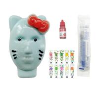 Jouet Anti-Stress Weird Alien, Pince à Boutons avec Outil rembourré, Rechargeable, Efficace pour soulager l'anxiété, Convient aux Enfants et aux Adultes. (Femmes)