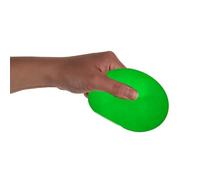 Jouet anti-stress XL, motifs amusants (mer de console, banane, canard et balle lumineuse) (boule fluo XL)