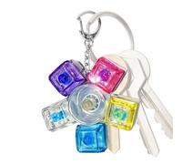 Jouet Antistress Clavier - Clics Colorés et Lumineux - Jouet Sensoriel à Touche Cliquable,pour Le Travail, Les Voyages, la Maison, Le Bureau, la Salle de Classe