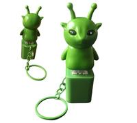 Jouet Antistress Clavier - Porte-Clés Chat Alien avec Lumière Et Son | Pendentif De Sac Amusant avec Effets Sonores Et Lumineux | pour , Ados, Adultes, Programmeurs, Étudiants, Bureaux