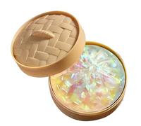 Jouet apaisant, Fidget sensoriel pression douce, jouet de boulette avec fonction légère, pression sensorielle en caoutchouc thermoplastique, boulette paillettes avec un design amusant, presse chignons