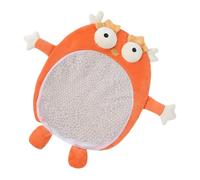 Jouet Apaisant Pour Bébé Jouet Tactile Pour Bébé Avec Pétrissage Et Appel Intégrés Adorable Aide Au Sommeil Pour Faciliter Les Mouvements, Exercice Des Jambes 30 X 40 Cm