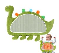 Jouet apaisant pour tout-petit, tapis sucette sensoriel en peluche, tapis à mâcher doux pour la peau, motif de pouf apaisant pour d'âge préscolaire, idéal pour les voyages, routine de confort