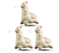 Jouet Aquatique en Forme de Lama cracheur, pulvérisateur d'eau interactif en alpaga avec tête Qui Bouge, Pistolet à Eau Lama, brumisateur Manuel à Main pivotant à 45° (3PCS)