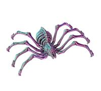 Jouet AraignéE ArticuléE Imprimé en 3D - DéCoration De Bureau Mobile pour Adultes Et PassionnéS - Figurine Antistress en MatéRiau éCologique (F)