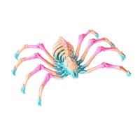 Jouet AraignéE ArticuléE Imprimé en 3D - DéCoration De Bureau Mobile pour Adultes Et PassionnéS - Figurine Antistress en MatéRiau éCologique (C)