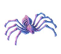 Jouet AraignéE ArticuléE Imprimé en 3D - DéCoration De Bureau Mobile pour Adultes Et PassionnéS - Figurine Antistress en MatéRiau éCologique (A)