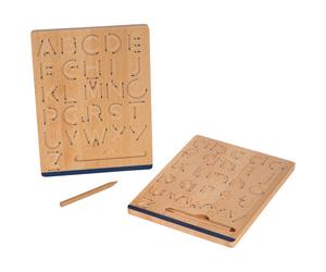 Jouet Ardoise d'écriture en bois Mon Alphabet Small foot by Legler®