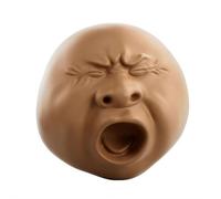 Jouet arroseur amusant de visage humain bâillant, design abstrait unique, jouet arroseur de blague, jouets d'eau d'été pour faire des farces drôles dans les fêtes, gagnez amusant, booster