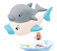 Jouet Arroseur Baleine | Arroseur de Baignoire,Jeu Sensoriel Lumineux pour Voyage, Maison,