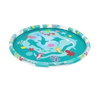 Bestway Jouet arroseur plastique marin Ø 165 cm imprimé bleu marine 3+ ans