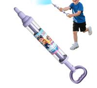 Jouet Arroseur d'eau,Accessoire de Bataille de Plage à Piston Coulissant - Buse Haute Pression Grand Réservoir pour Piscine,pour Garçons Filles Famille Jardin Été Interaction