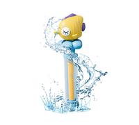 Jouet Arroseur d'eau,Joujet d'eau Haute Pression - Jeu Interactif Arroseur Escamotable 7 à 14 Ans Filles Garçons Famille Piscine Extérieure Pique-Nique Jardin Parc Amis Fêtes Maison
