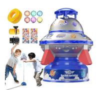 Jouet Arroseur pour, Arroseur pour Pelouse, Soucoupe Volante Rotative 360° pour Plage, Camping, Parcs Communautaires et Aires de Jeux