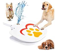Jouet Arroseur Pour Chien Fontaine À Pédale Antidérapante Activée Par La