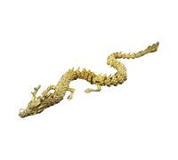Jouet articulé flexible - Figurines de dragon avec détails exquis - Décoration d'intérieur - Imprimé en 3D - Jouet articulé articulé