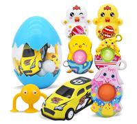 Jouet Artisanal De Pâques En Forme De Lapin Pour Enfants, Décoration De Maison, Mini Bulle De Poussée, Fournitures De Fête, Jouet Sensoriel D'Autisme