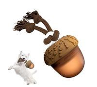 Jouet automatique à bille pour chiens - boules à mâcher activées par le mouvement pour petits chiens | Jouets pour animaux de compagnie interactifs avec lumières sonores et LED pour activités à l'
