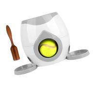 Jouet Automatique de Balle pour Chien avec Distributeur de récompenses pour Un Jeu interactif et Un entraînement idéal pour Les Petits et Grands Chiens Lanceur de Balle pour Chien