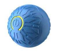 Jouet automatique de balle pour chien : jouet pour animaux de compagnie rechargeable par USB, jeu interactif en mouvement, divertissement pour activités d'exercice, construction compacte et du