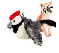 Jouet automatique de chat d'oiseau volant, oiseau volant électrique pour chats, Stick Tooning Automatic Flying Bird Cat, Couleurs vives Touet taquin pour les chiens, les chatons et autres petits anima