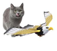 Jouet automatique d'oiseau volant pour chat - Jouet électrique interactif pour chat - Donnez à votre chaton une séance d'entraînement amusante tout en poursuivant ce jouet attrayant pour
