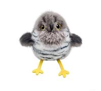 Jouet automatique pour chat avec ailes d'oiseau battantes rechargeables et plusieurs modes d'ailes pour stimuler le comportement de chasse (coucou)