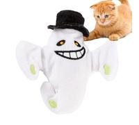 Jouet automatique pour chat avec détecteur de mouvement rechargeable | Jouets interactifs pour chat activé par le mouvement pour chaton intérieur extérieur maison pelouse
