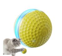 Jouet automatique pour chat - Balle interactive pour chat | Balle interactive intelligente pour | Rechargeable | 2 modes | Chaton électrique pour chaton de petite, moyenne et grande taille, idéal pour