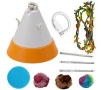 Jouet Automatique Pour Chat Capteur Intelligent, Rechargeable USB, Couineur