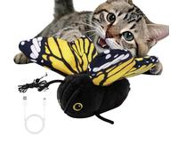 Jouet Automatique Pour Chat D'Intérieur Exercice Mental Et Physique, | Jouet Interactif Agace-Chat d'Intérieur Pour Animaux De Petite Et Moyenne Taille Salon, Chambre, Bureau, Cour