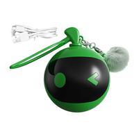 Jouet automatique pour chat - Jouet de mouvement interactif pour chat amusant pour animaux de compagnie qui joue seul | Teaser motorisé pour chat, jouet à piles pour chats Interi