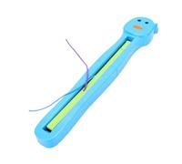 Jouet Automatique pour Chat, Jouet Interactif à Ficelle 3 Vitesses Rechargeable for Exercice Intérieur (Blue)