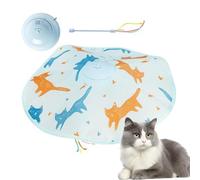 Jouet automatique pour chat, jouets interactifs pour chaton | Jouets pour chats 4 modes pour chats qui s'ennuient | Jouet électrique pour chat à capteur activé par la voix, jouets interactifs de Stimu