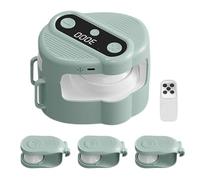 Jouet automatique pour chat - Vitesse réglable - Jeu d'animaux durable - Avec module de suivi automatique - Dispositif de distraction intelligent pour chat