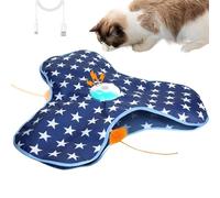 Jouet Automatique Pour Chats à Leurres Cachés en Mouvement