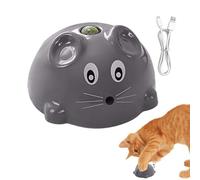 Jouet Automatique pour Chats avec à Chat et Cloche activée par Le Mouvement | Souris d' à Chat pour Chats Maison - Ennui et Exercice Stimulant pour l'enrichissement