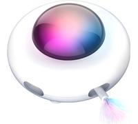Jouet automatique pour chats, électrique, Smart Gravity UFO, jouet à ressort auto-entretenu pour animaux domestiques - pour les amoureux des chats