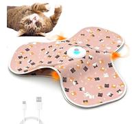Jouet automatique pour chats - jeu silencieux pour animaux domestiques avec appâts cachés meubles, jouets d'enrichissement rechargeables pour chats | pour maison, cuisine, appartement et came