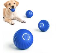 Jouet Automatique pour Chiens, Balle De Jouet Intelligent, Balle Interactive pour Chiens, avec Câble De Données USB, Rechargeable, pour Chiots, Petits Et Moyens (A)