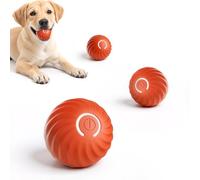 Jouet Automatique pour Chiens, Balle De Jouet Intelligent, Balle Interactive pour Chiens, avec Câble De Données USB, Rechargeable, pour Chiots, Petits Et Moyens（B）